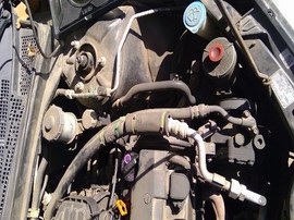 2001 HONDA CIVIC. BLACK,DX MODEL,1.7L, MT,  A25196